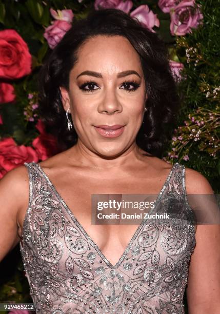 Selenis Leyva attends the 2018 Maestro Cares Gala at Cipriani Wall Street on March 8, 2018 in New York City.