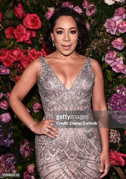 Selenis Leyva attends the 2018 Maestro Cares Gala at Cipriani Wall Street on March 8, 2018 in New York City.