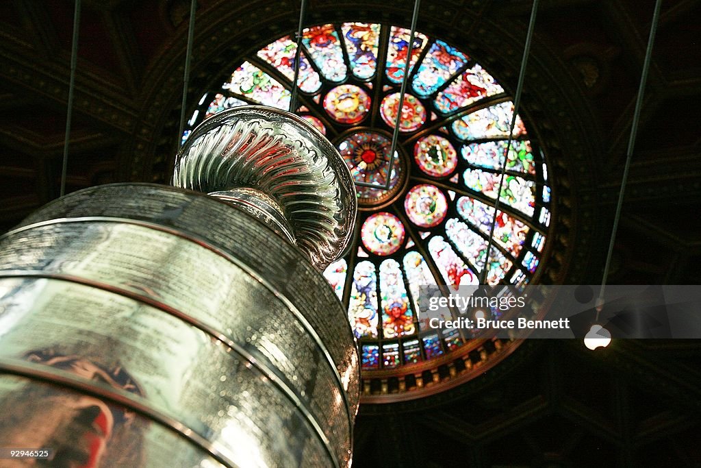 Hockey Hall of Fame Induction Photo Opportunity