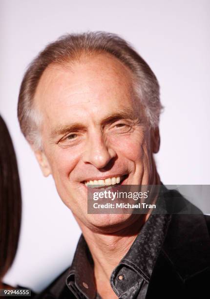Keith Carradine arrives to the Los Angeles premiere of "Old Dogs" held at the El Capitan Theatre on November 9, 2009 in Hollywood, California.