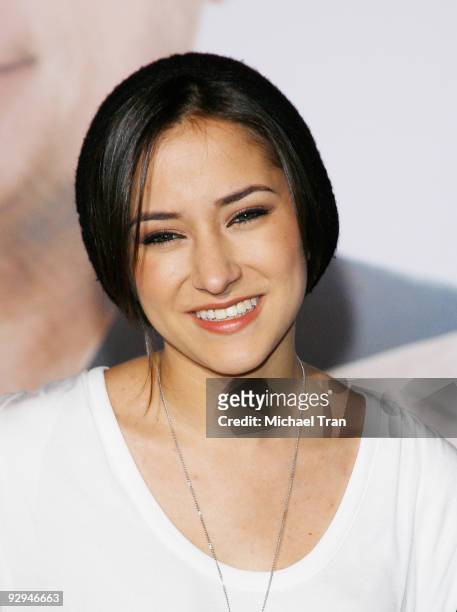 Zelda Williams arrives to the Los Angeles premiere of "Old Dogs" held at the El Capitan Theatre on November 9, 2009 in Hollywood, California.