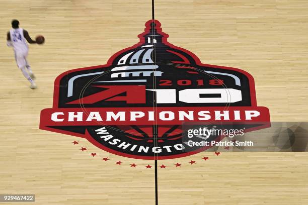 General view as the George Washington Colonials play the Saint Louis Billikens during the second half in the Second Round of the Atlantic 10...