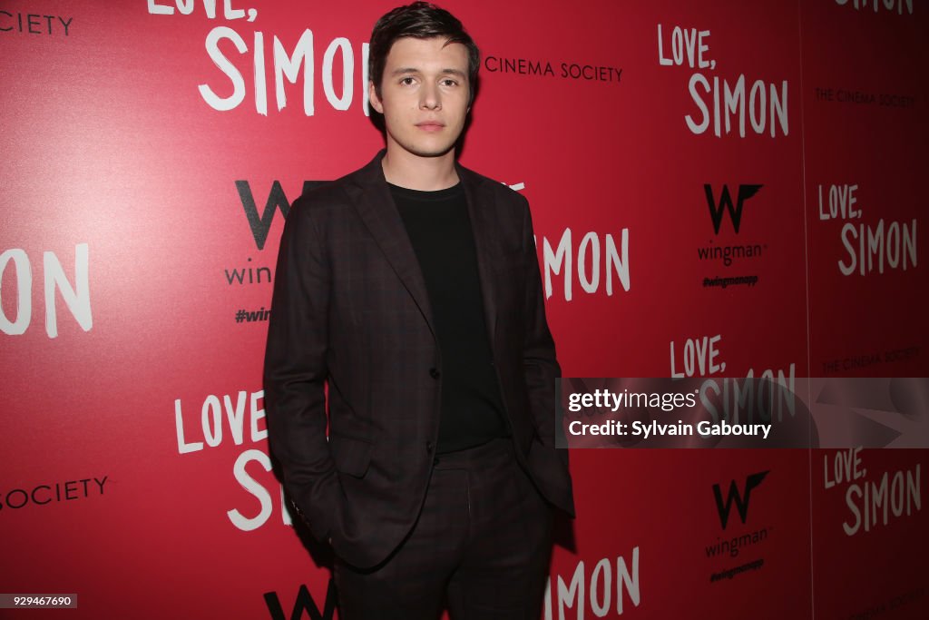 20th Century Fox & Wingman host a screening of "Love, Simon"