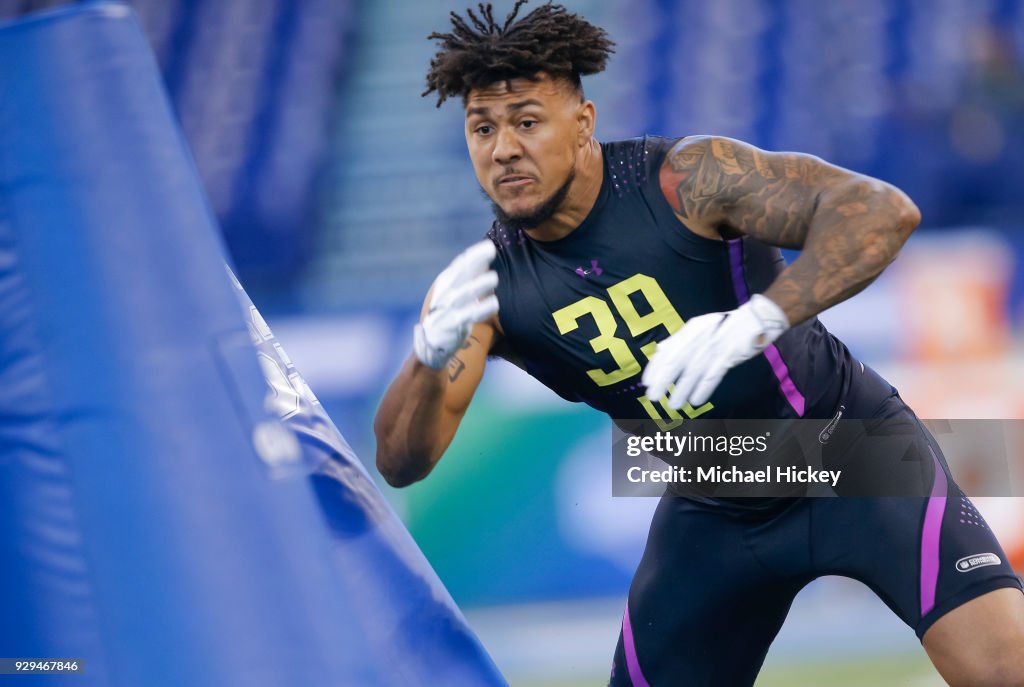 NFL Combine - Day 4