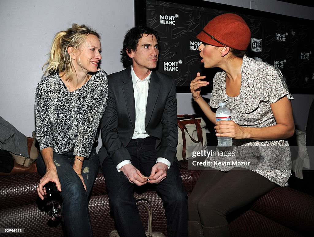 MONTBLANC Presents 9th Annual 24 Hr Plays on Broadway After Party - Inside