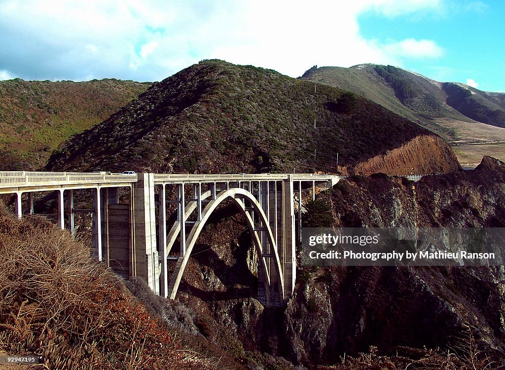 Rocky creek bridge