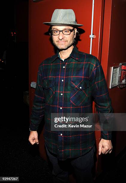 Exclusive* Fisher Stevens attends the 9th Annual 24 Hour Plays on Broadway After Party presented by MONTBLANC at The Opera Ballroom at Crest on...