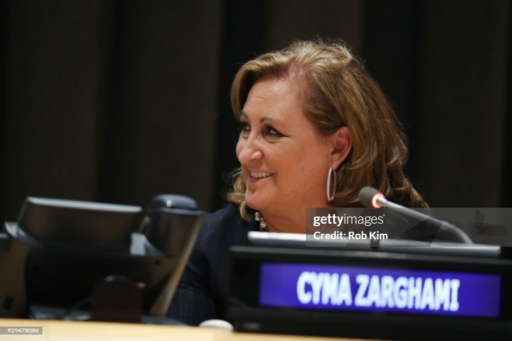 International Women's Day United Nations Panel Discussion And Awards Ceremony