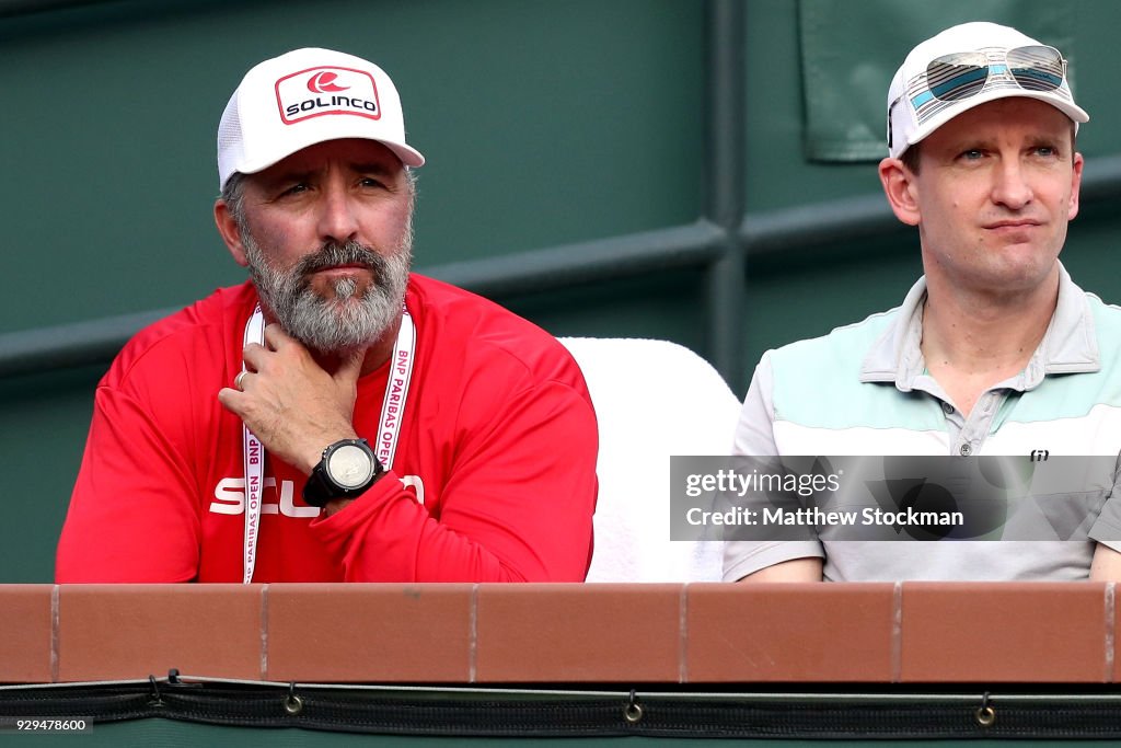 BNP Paribas Open - Day 4