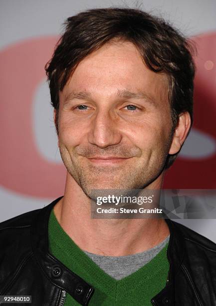 Breckin Meyer attends the "Old Dogs" Premiere at the El Capitan Theatre on November 9, 2009 in Hollywood, California.