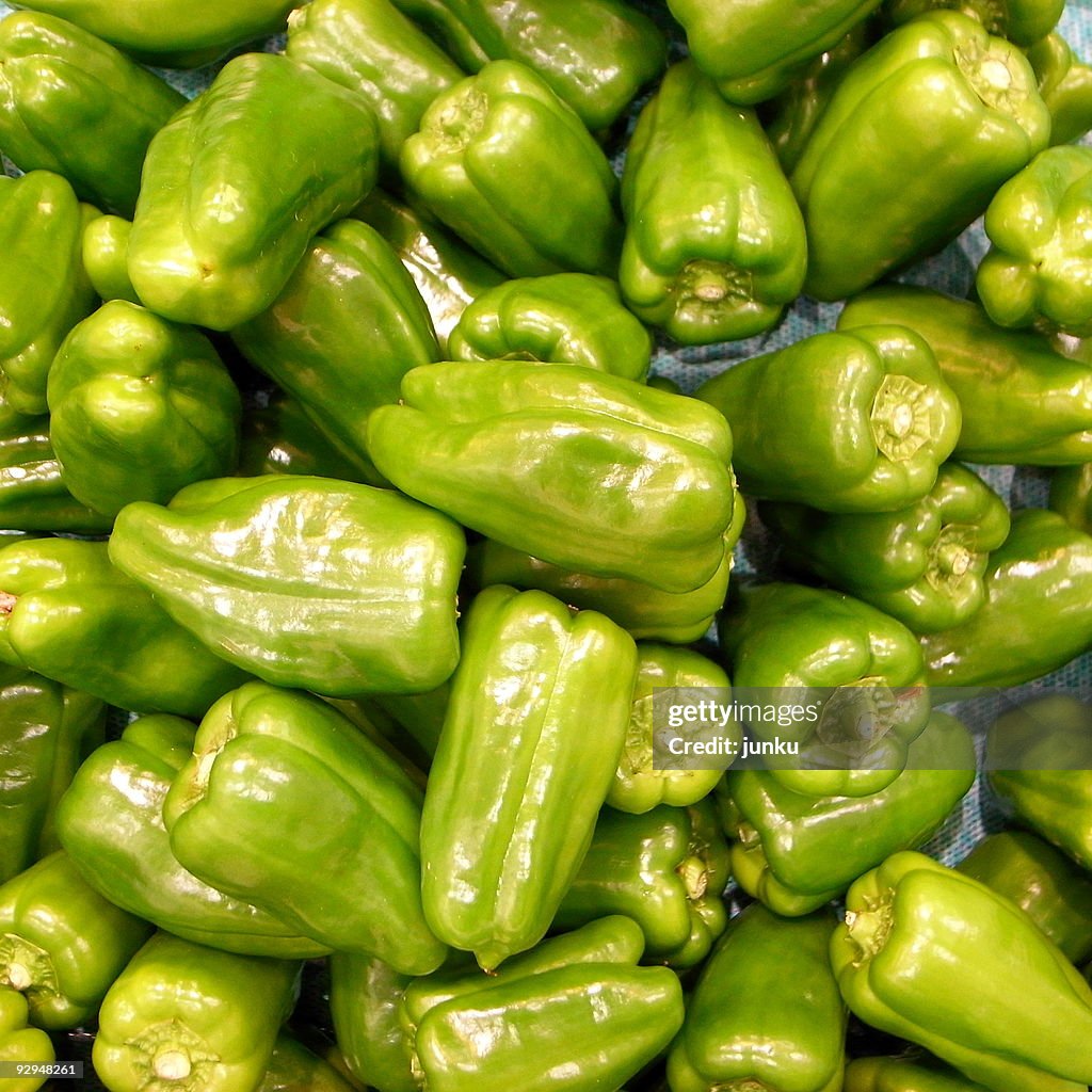 Peppers, close-up