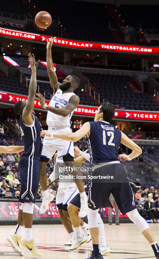 COLLEGE BASKETBALL: MAR 08 Atlantic 10 Championship - Saint Louis v George Washington