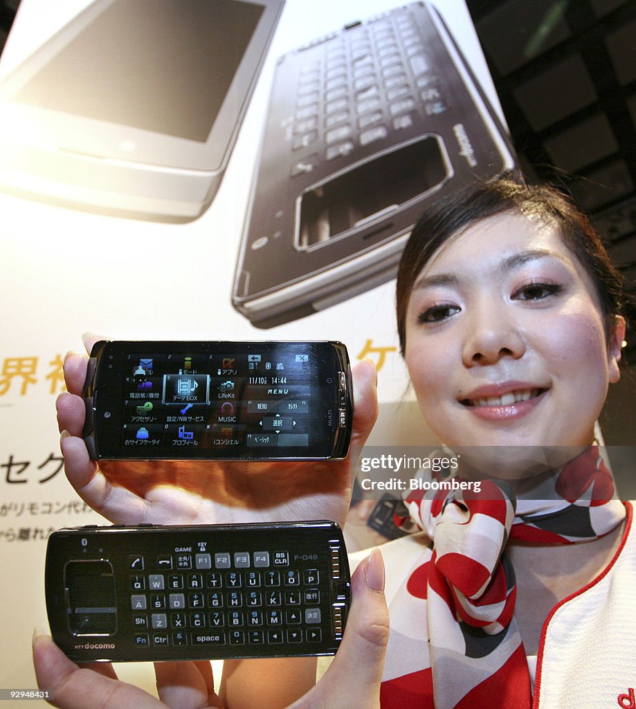 NTT DoCoMo Inc. Unveil New Handset Models