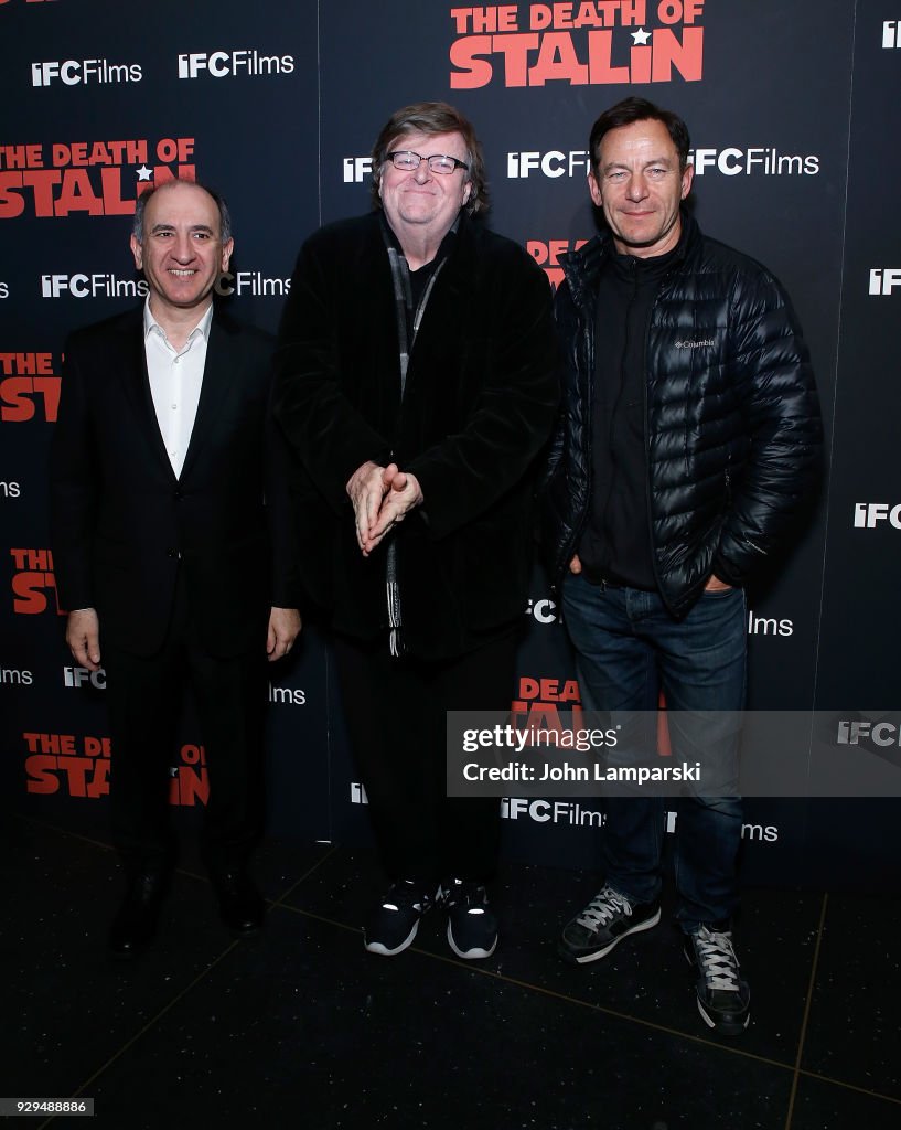 "The Death Of Stalin" New York Premiere