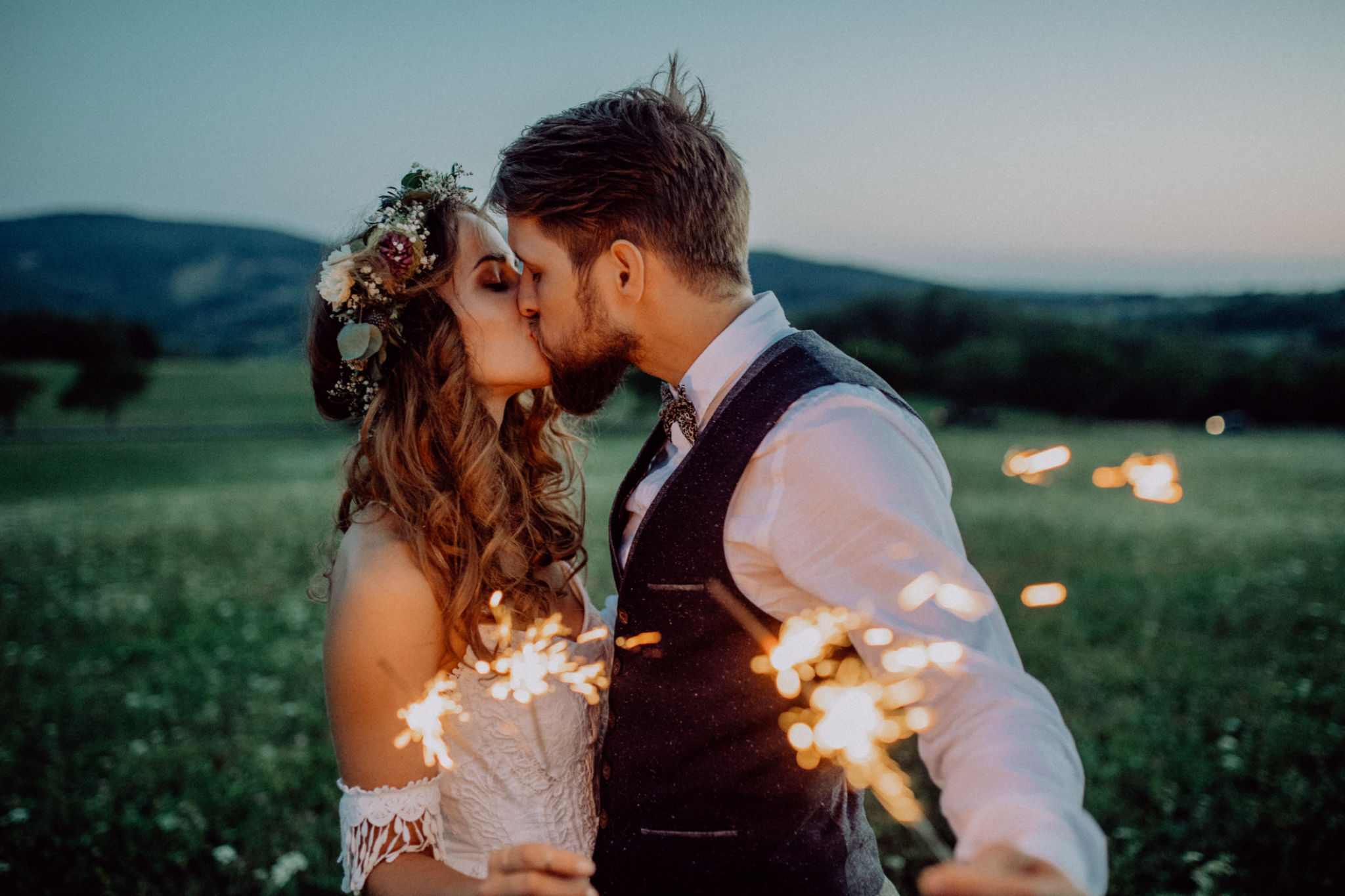 romantic wedding
