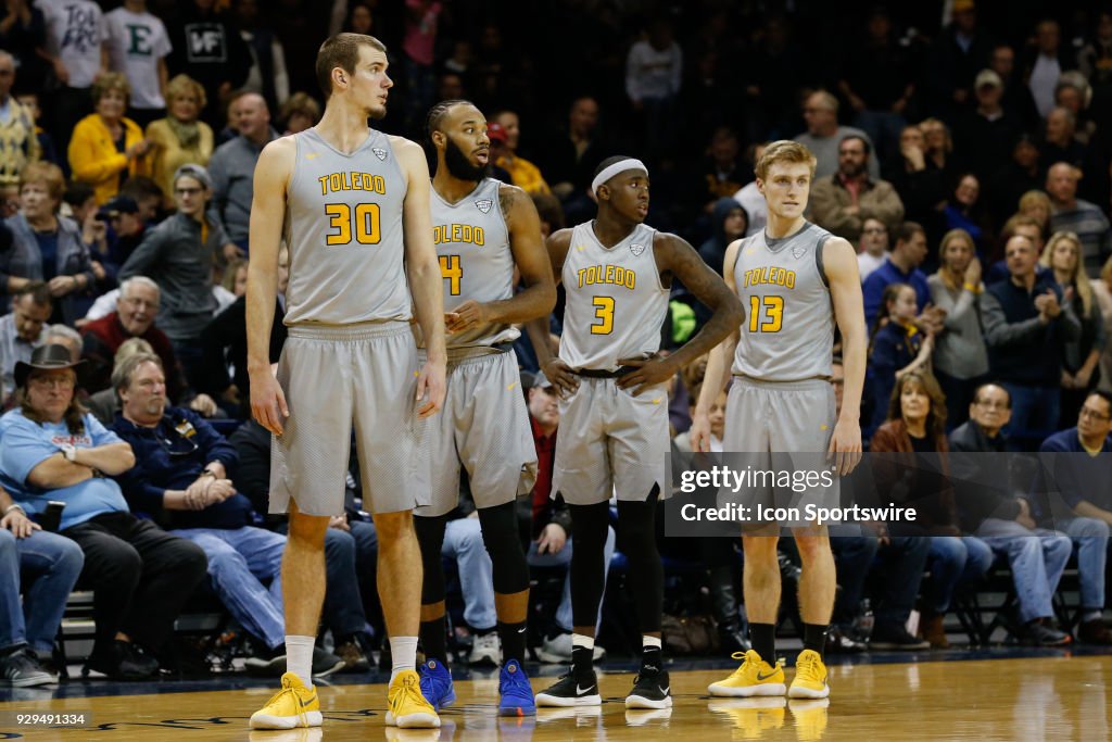COLLEGE BASKETBALL: MAR 02 Eastern Michigan at Toledo