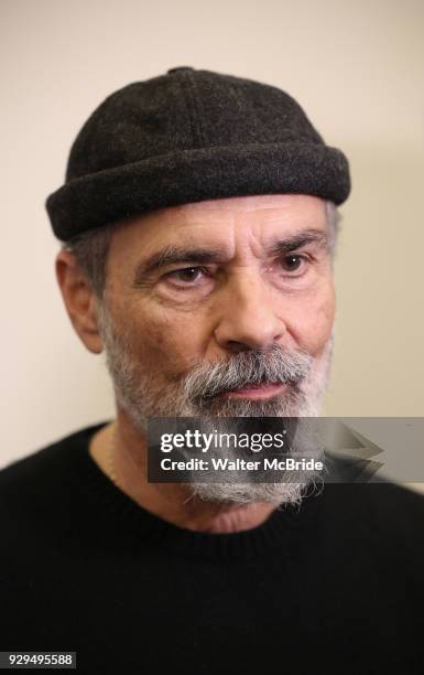 Bruce Sudano attends the press Meet & Greet for "Summer: The Donna Summer Musical" on March 8, 2018 at the New 42nd Street Studios, in New York City.