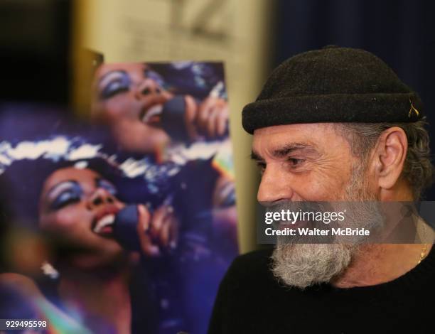 Bruce Sudano attends the press Meet & Greet for "Summer: The Donna Summer Musical" on March 8, 2018 at the New 42nd Street Studios, in New York City.