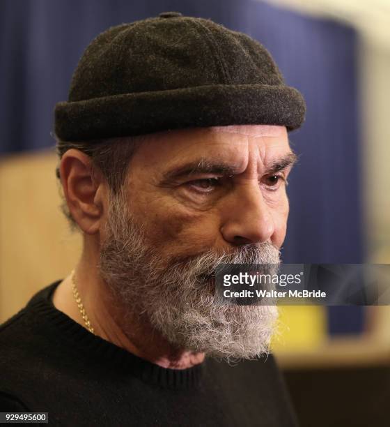 Bruce Sudano attends the press Meet & Greet for "Summer: The Donna Summer Musical" on March 8, 2018 at the New 42nd Street Studios, in New York City.