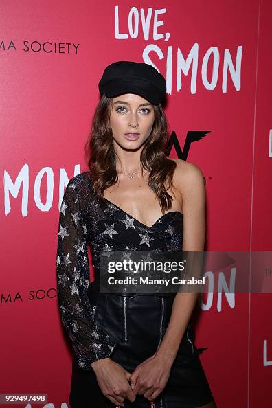 Ellinor Sandborg attends 20th Century Fox & Wingman host a NYC... News