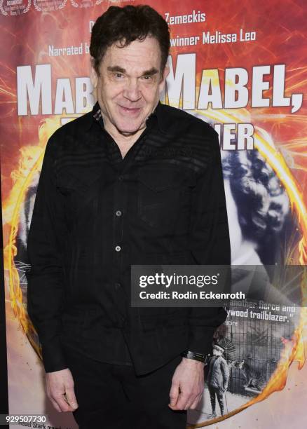 Comedian Charles Fleischer attends the screening of Cinema Libre Studios' "Mabel, Mabel, Tiger Trainer" at Laemmle Music Hall on March 8, 2018 in...