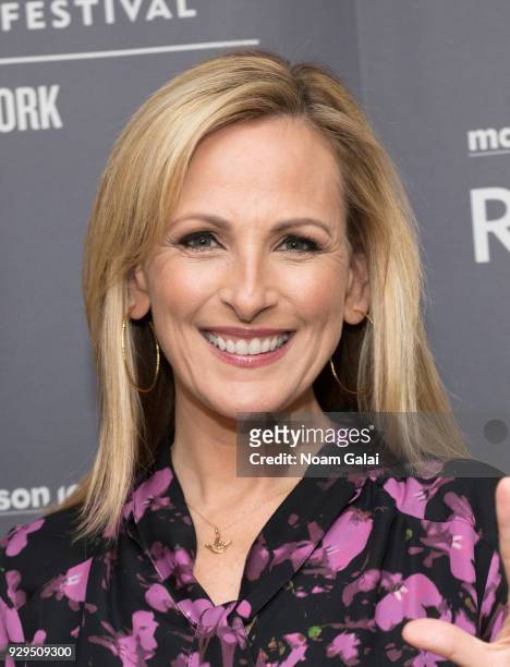 Actress Marlee Matlin attends the 10th annual ReelAbilities Film Festival opening night at JCC Manhattan on March 8, 2018 in New York City.