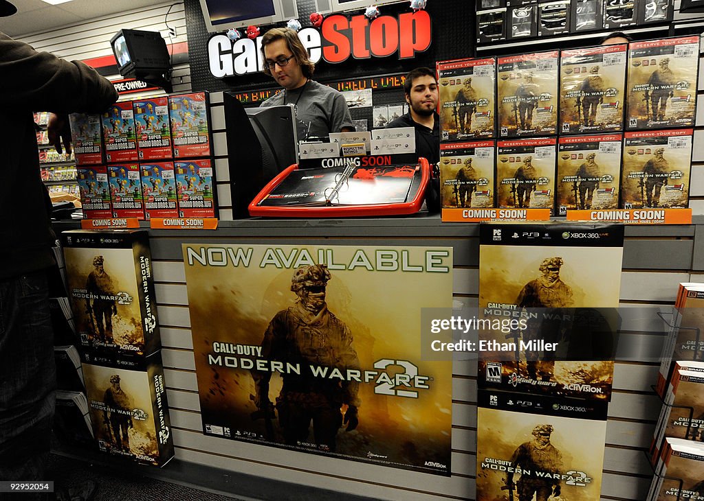 Midnight Release Of New Call Of Duty Game Draws Crowds Of Gamers