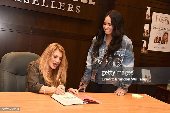 Dianna De La Garza Signs Copies Of Her New Book "Falling with Wings" Dianna De La Garza Signs Copies Of Her New Book "Falling with Wings"