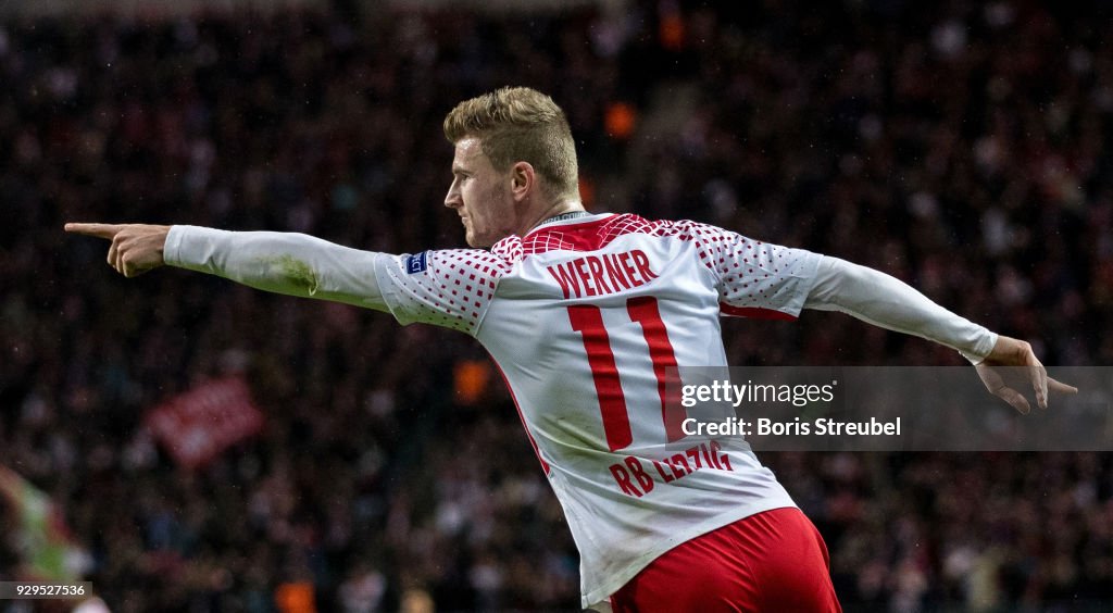 RB Leipzig v Zenit St Petersburg - UEFA Europa League Round of 16: First Leg