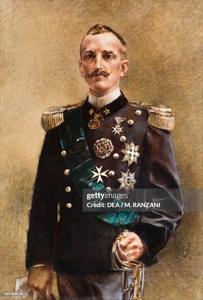 Victor Emmanuel III, Palazzo Spinola, Milan