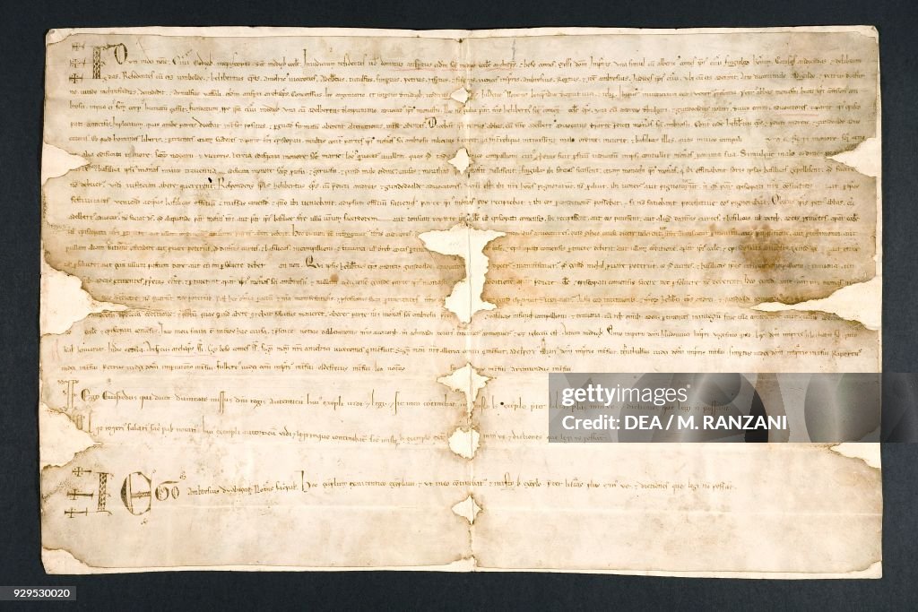 Placitum dated December 28, 874, Campione d'Italia