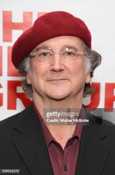 Mark Linn-Baker attends The New Group presents the New York Premiere Opening Night of David Rabe's for "Good for Otto" on March 8, 2018 at the Green...