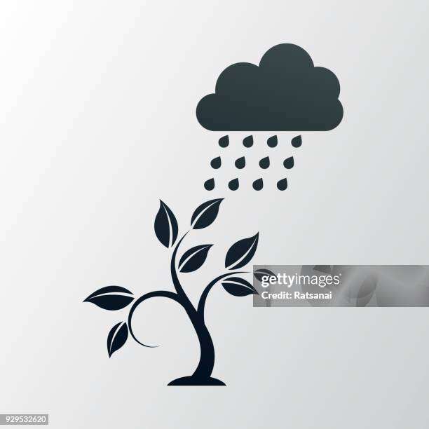 rain - rain icon stock illustrations