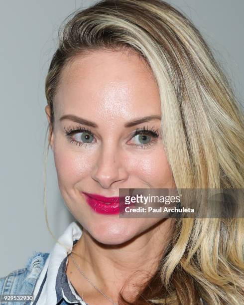 Actress Alyshia Ochse attends the screening for the CW's 'Life Sentence' at The Downtown Independent on March 7, 2018 in Los Angeles, California.
