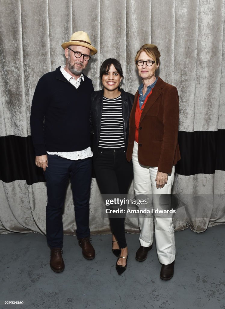 The Wiltern's Women's Day Celebration - Screening And Panel For "Battle Of The Sexes"