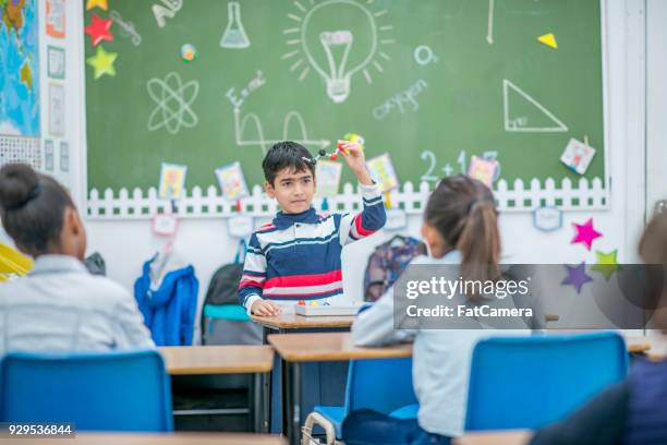 student presentation - boy in briefs stock pictures, royalty-free photos & images