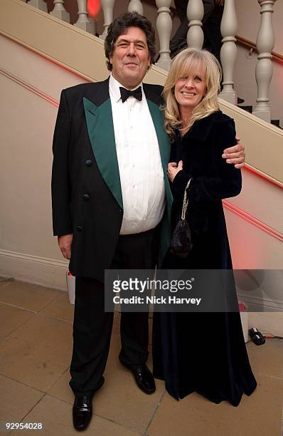 Tim Hoare and Mrs Tim Hoare attend the Royal Rajasthan charity Gala on November 9, 2009 in London, England.