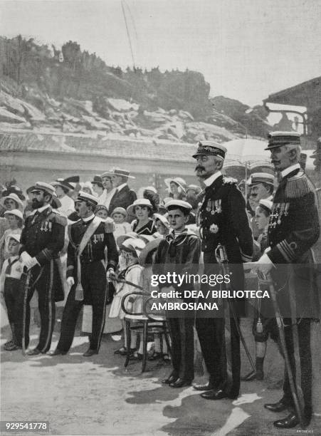 Bonalid 57 Umberto Ii Crown Prince Of Italy Stock Photos, High-Res Pictures ...