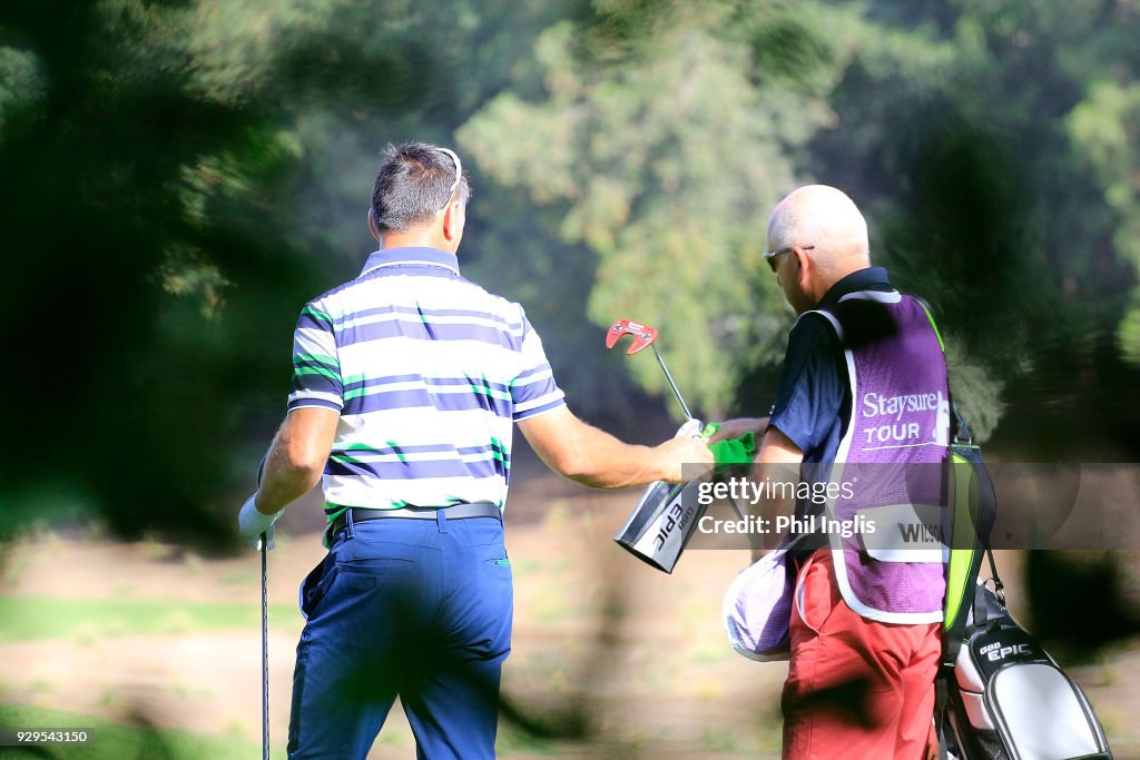 Sharjah Senior Golf Masters - Day Two