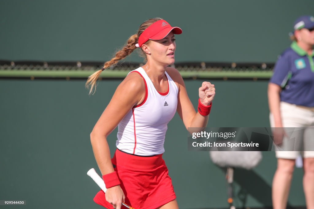 TENNIS: MAR 08 BNP Paribas Open