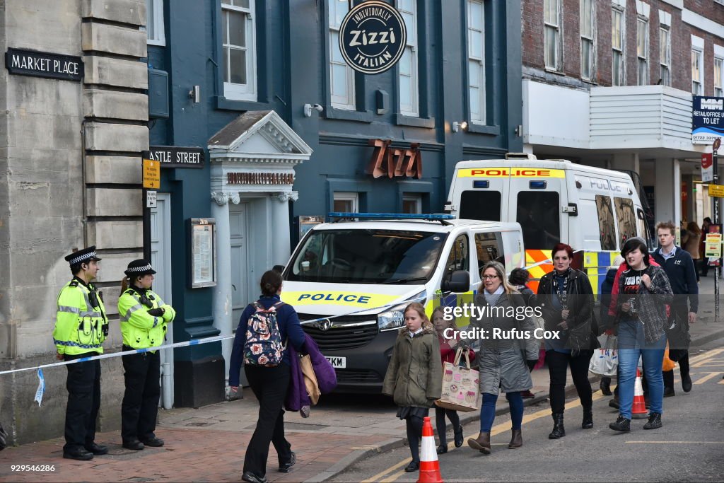 Police Continue To Investigate Poisoning Of Sergei Skripal In Salisbury