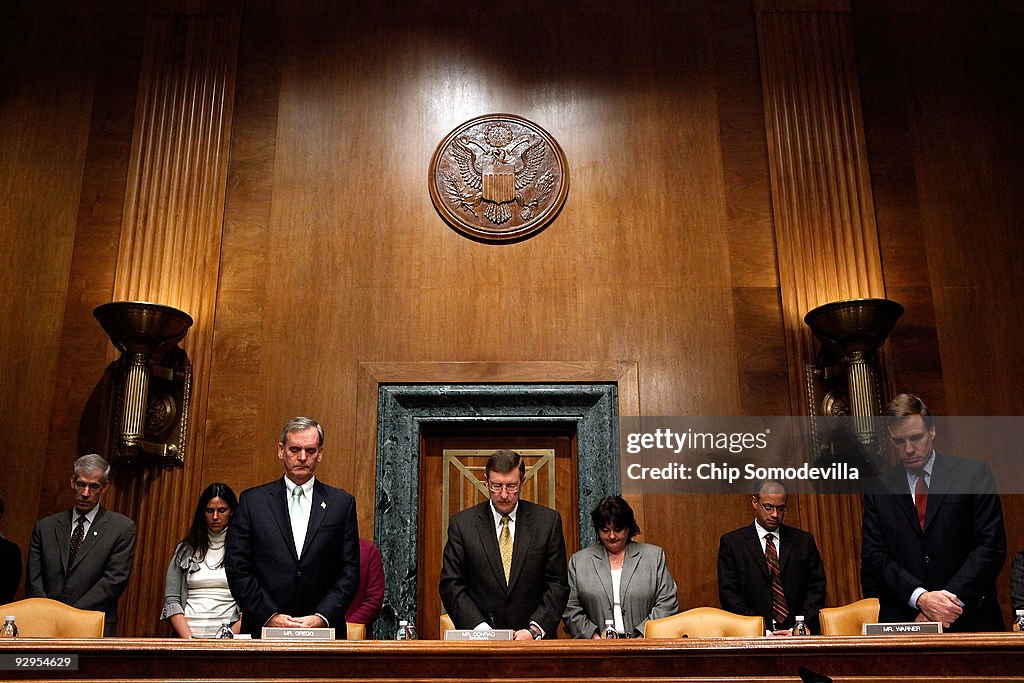 Senate Budget Committee Holds Hearing On Proposals For Fiscal Stability