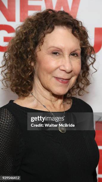 Rhea Perlman attends The New Group presents the New York Premiere Opening Night of David Rabe's for "Good for Otto" on March 8, 2018 at the Green Fig...