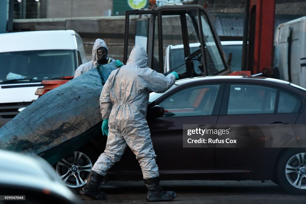 Police Continue To Investigate Poisoning Of Sergei Skripal In Salisbury