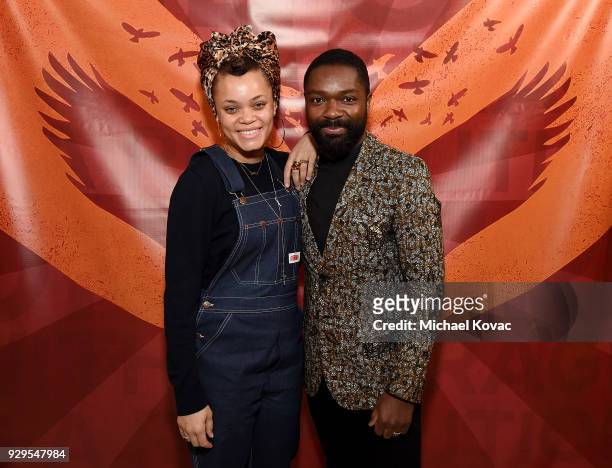 Andra Day and David Oyelowo are announced as Girl Rising ambassadors in celebration of International Women's Day on March 8, 2018 in Los Angeles,...