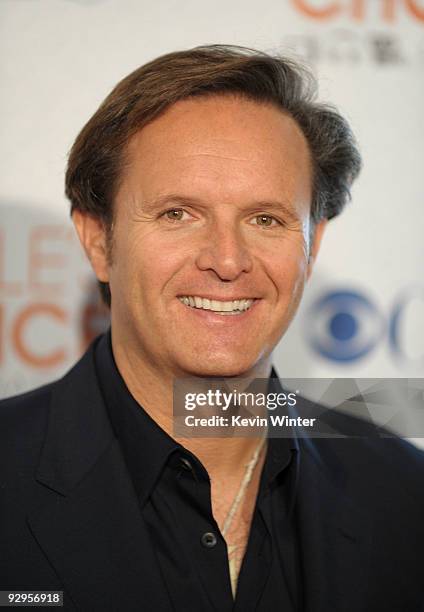 Executive producer Mark Burnett arrives at the People's Choice Awards 2010 Nomination Announcement Press Conference held at the SLS Hotel on November...