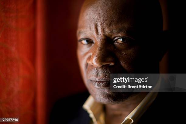 Honore' Mashagiro, an ICCN senior official based in Bukavu, March 27, 2007 photographed in Goma, DRC. Mashagiro is at the center of accusations as to...