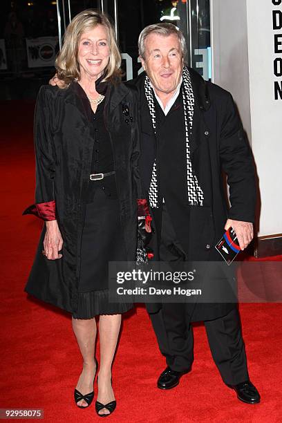 Terry O'Neill attends the European premiere of Harry Brown held at the Odeon Leicester Square on November 10, 2009 in London, England.