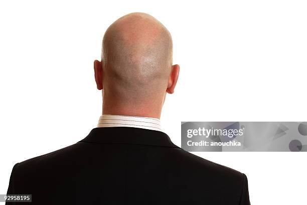 businessman - completely bald stock pictures, royalty-free photos & images