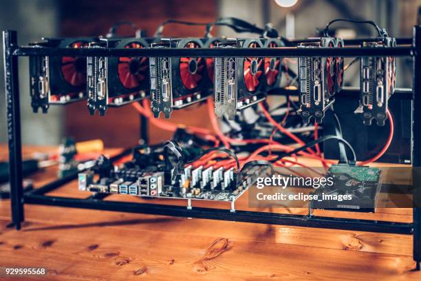 Mining Machine Computer Mine Computer Photos and Premium High Res Pictures - Getty Images